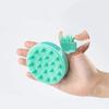 Multifunctional Silicone Scalp Massage Comb Shower Brush Mini Head Meridian Massage Wash Clean Care Hair Tool Brush