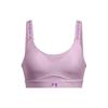 Infinity Logo Letter Shoulder Strap Casual Sports Bra Women Underwear Pink Purple 1384112-543