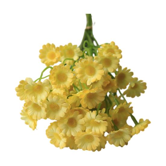 Искусственный букет цветов на гибких стеблях, реалистичные шелковые искусственные цветы для декора дома в лесном стиле, не требующие ухода, свадебные композиции