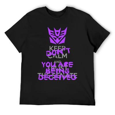 Черная футболка Decepticon Soundwave Wordtee Винтажная футболка Футболки для кампании Повседневная Графическая Юмор Графическая Для отдыха Свежая Трансформер