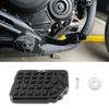 For Honda Rebel 250/500 REBLE 250/500 2017-2021 REAR FOOTBRAKE LEVER EXTENDER EXTENSION REAR BRAKE PEG PAD