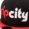 Кепка 9FIFTY Portland Trail Blazers [New Era] черная/красная