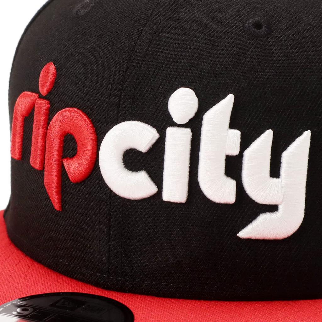 Кепка 9FIFTY Portland Trail Blazers [New Era] черная/красная