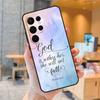 Чехол для телефона Библия Иисус Христос Для Samsung Galaxy S25 S24 S23 S22 S21 S20 Ultra S9 S10 Plus S25 FE Задняя крышка