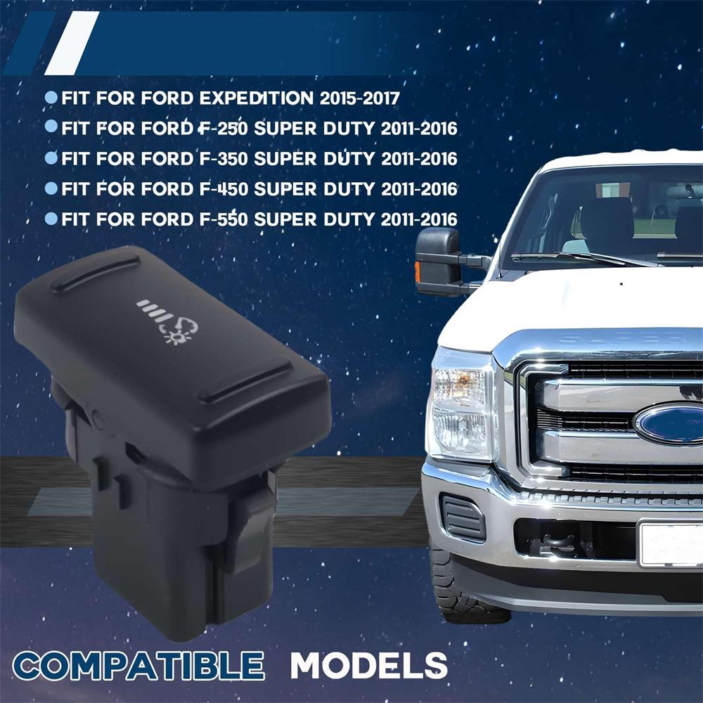 Выключатель диммера подсветки приборной панели для Ford F250 F350 F450 F550 Super Duty 2011-2016