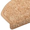 Self Adhesive Stair Protectors 15 pcs Gold 80 x 24.5 x 3.5 cm