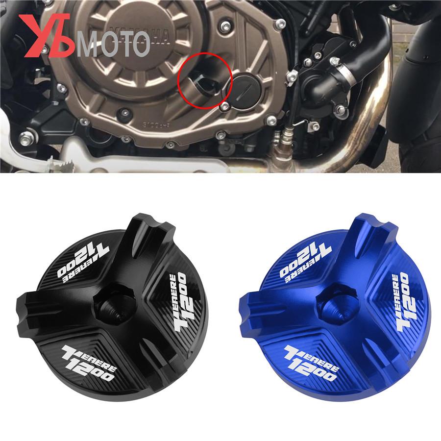 Для yamaha Super Tenere 1200 tenere1200 XT1200Z XR1200ZE 2010-2022 мотоциклетная крышка маслозаливной горловины двигателя, крышка