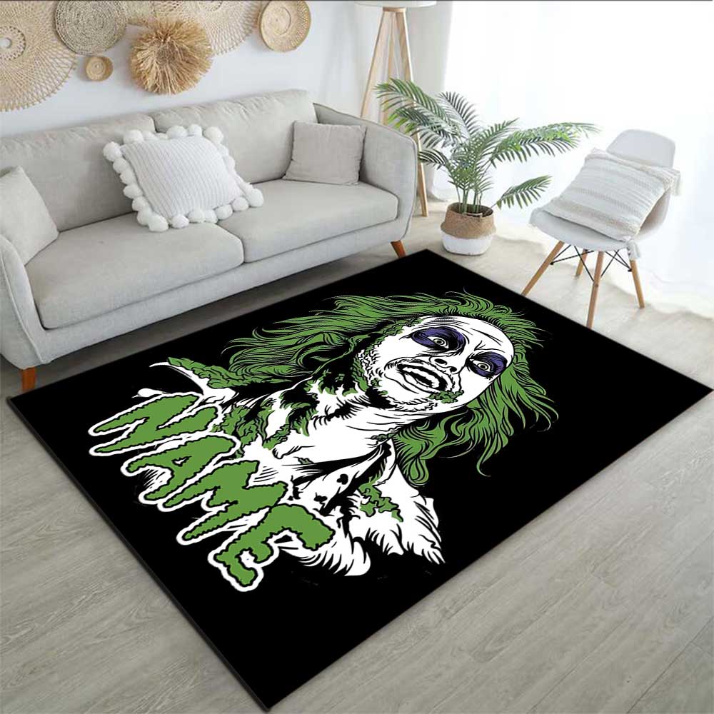 Warner (29) Customize your name rug, office chair cushion, home bedroom living room gift.