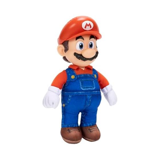 Sanei Boeki The Super Mario Galaxy Movie Soft Figure M Mario TSM2-16 Movie Mario Doll