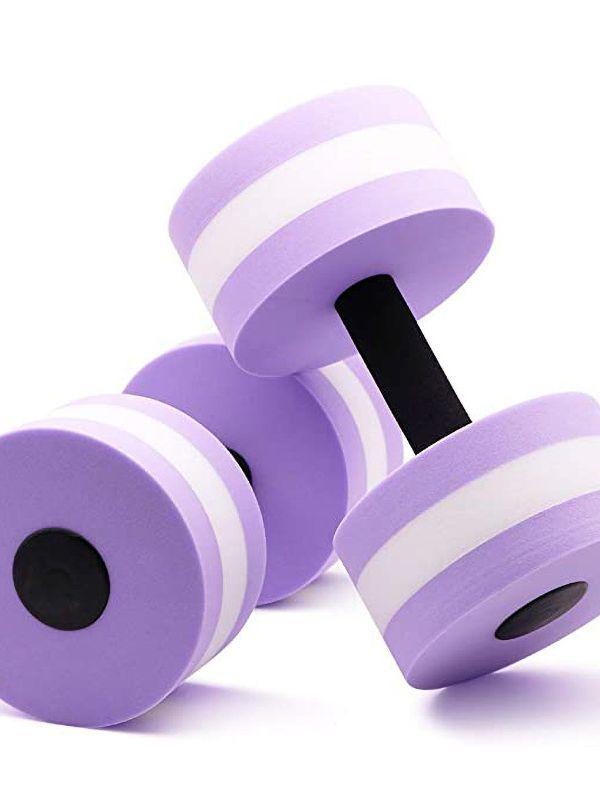 ЕВА гантели для аква-йоги и начинающего плавания