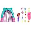 Кукла Mattel Polly Pocket Палатка Мишка Гламping Набор JCC31