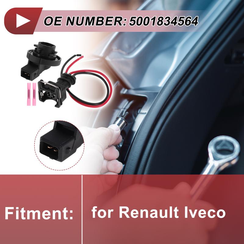 Разъем проводки фонаря указателя поворота X Autohaux для Renault для Iveco № 5001834564
