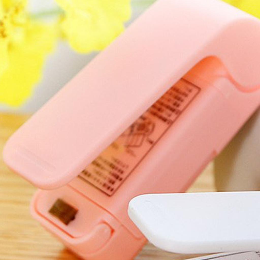 Мини-запайщик пакетов ABS-пластик Сохранение продуктов Ручной портативный Мини-запайщик для закусок