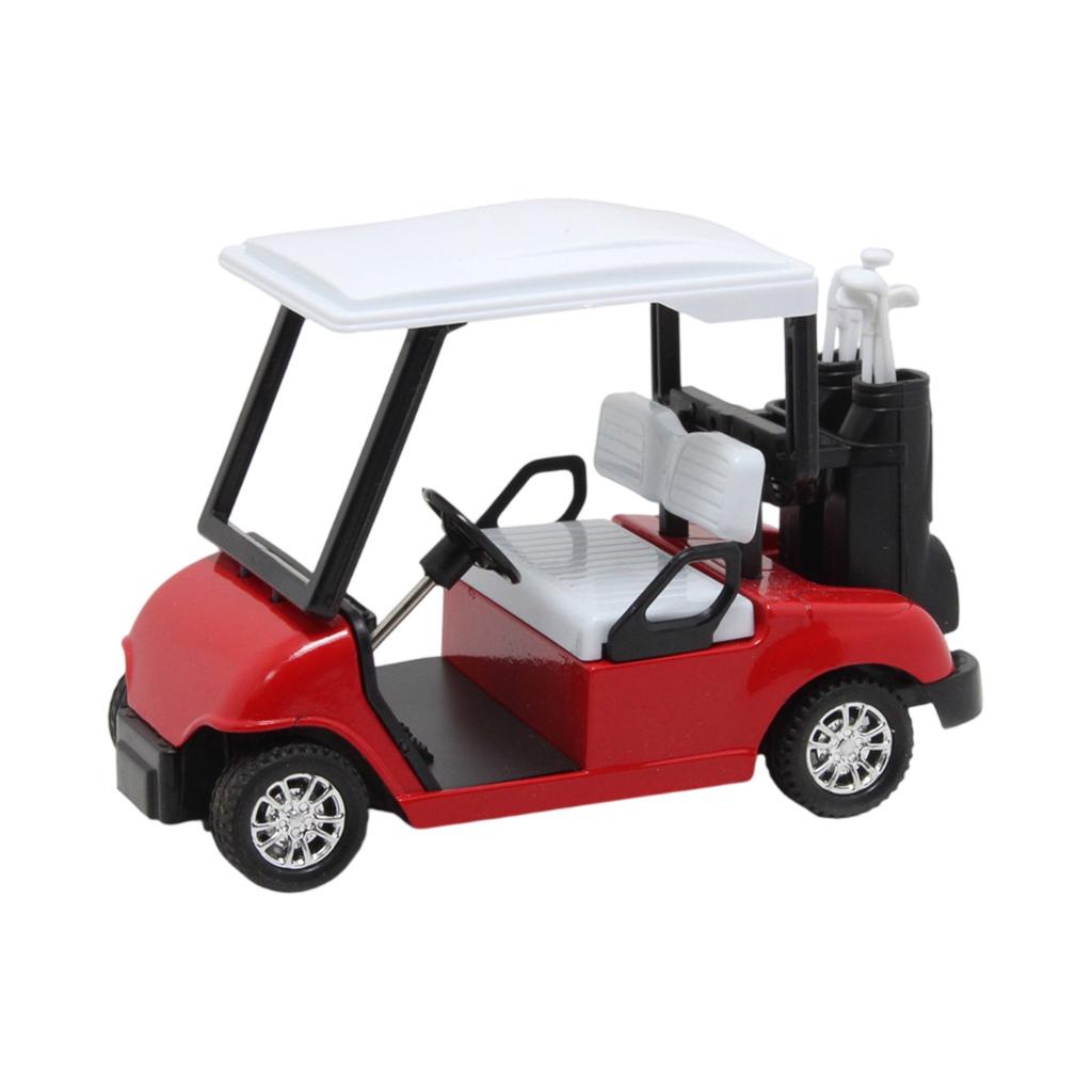 Литая модель гольф-кара – Инерционная сплавная машинка для детей и коллекционеров