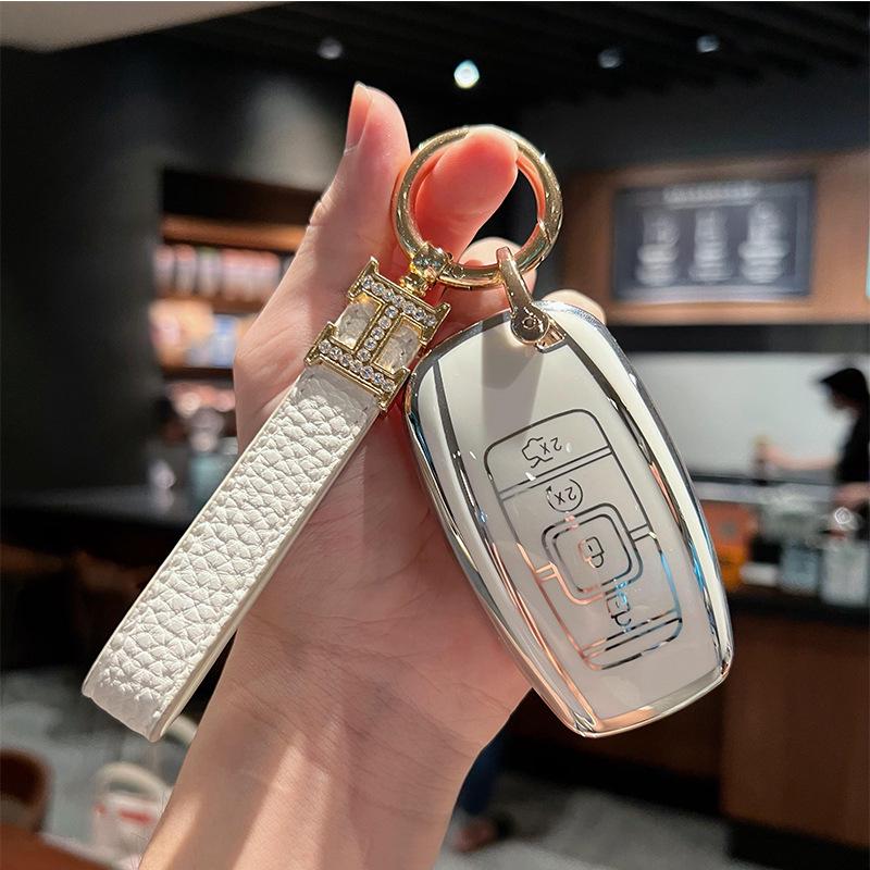 Чехол для ключа Lincoln для Navigator, Aviator, MKZ, MKX, Continental, MKC - Прочная защитная оболочка