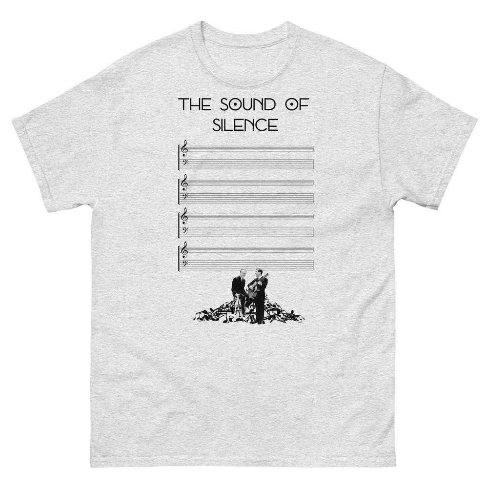The Sound Of Silence T Shirt