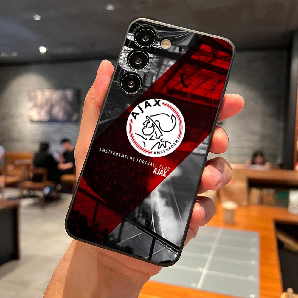 Модный Чехол для Телефона с Логотипом AFC A-Ajax Для Samsung S25 Ultra S24 S23 S22 S21 S20 Plus Fe Galaxy A54 A53 A34 A25 Силиконовая Крышка