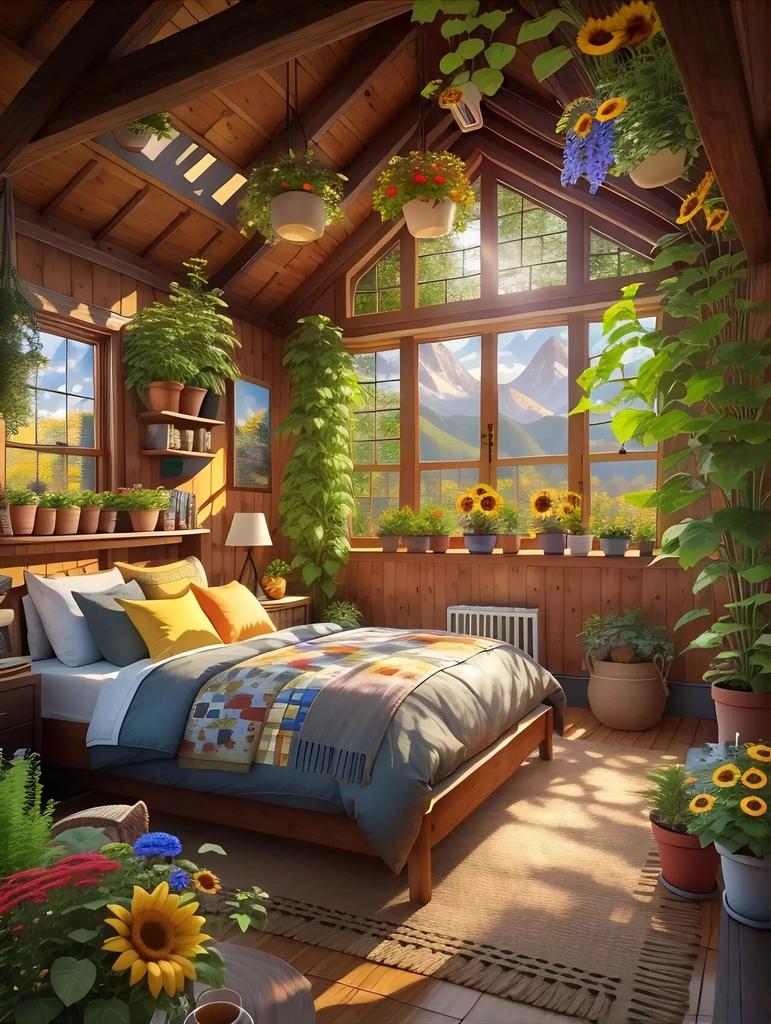 5D Алмазная мозаика Дом Новое поступление DIY Вышивка Окно Искусство Алмазная живопись Пейзаж Вышивка крестом Декор стены