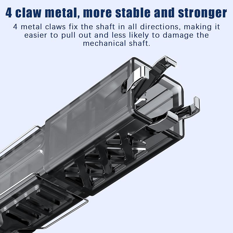 2 в 1 Съемник для Switch Съемник кейкапов Свитчей для механической клавиатуры Игровой клавиатуры Инструмент для чистки свитчей