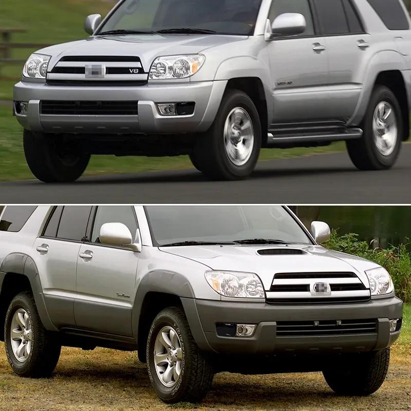 Front Bumper Turn Signal Light DRL Parking Light Housings For 2003 2004 2005 Toyota 4Runner, No Bulb / Socket, Car Accessories