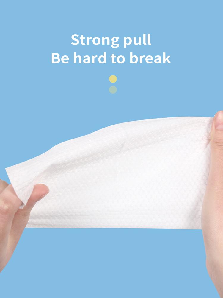 1/2/3 шт. Утолщенное одноразовое полотенце для лица, Жемчужный хлопок, Влажное и сухое, Путешествия, Очищение, Средство для снятия макияжа, Полотенце для лица-экстрактора