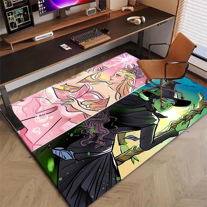 1pc The Wizard of Oz2 Design Printed Area Rug Carpet for Bedroom Living Room Home Decor Rugs Mat Non Slip Mat Rug for Bedside