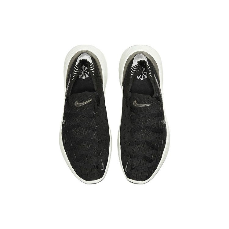 Nike Кроссовки для мужчин Nike Space Hippie 04 Oreo Черный Темно-Дымчато-Серый Светло-Дымчато-Серый DQ2897-001