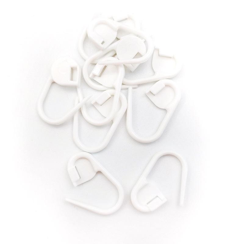 50/100 шт. Разноцветные пластиковые булавки безопасности Маркеры для вязания Крючки для петель для вязания крючком DIY Шитье Рукоделие Аксессуар для одежды