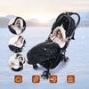 Stroller Baby Sleeping Bag Open Anti-Kicking Blanket Baby Sleeping Bag