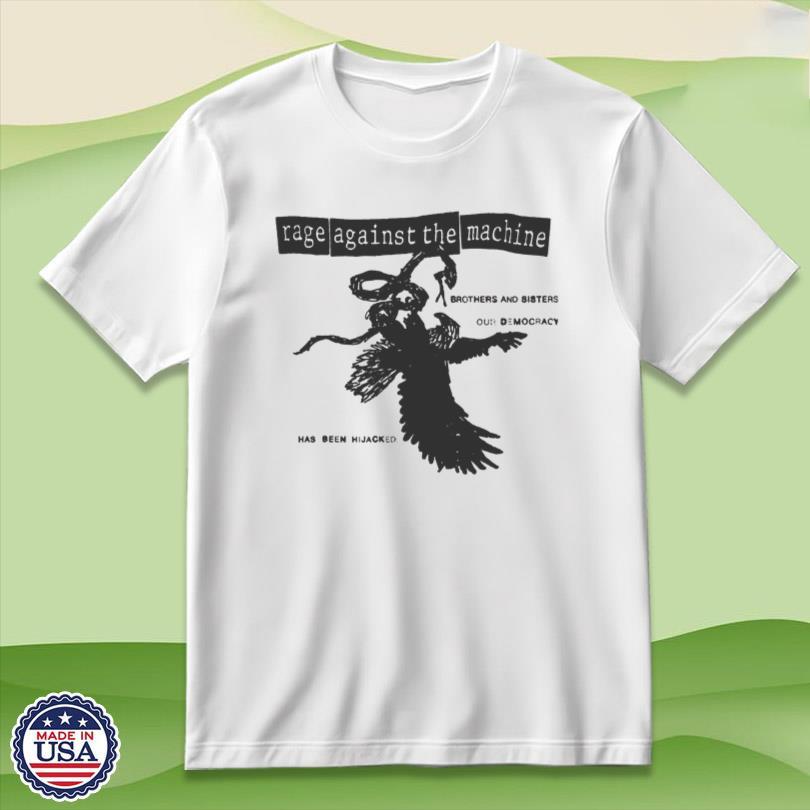 Hot VTG Rage against the machine Tshirt unisex All Size ZL207 Unisex T-Shirt