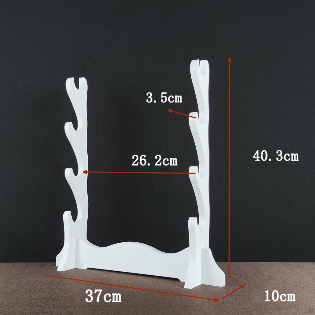 Держатель самурайского меча, настольная подставка, китайская стойка для флейты, вешалка, кронштейн для подарка на новоселье