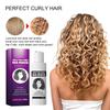 30ml Curly Hair Mousse Anti-Frizz Hair Foam Mousse Sculpting Curly Hair Mousse Curly Hair Finishing for Women