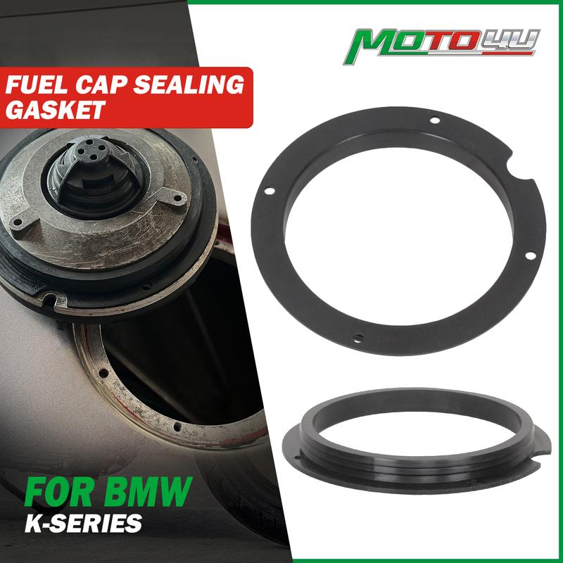 MOTO4U For BMW K-Series K75 K100 K1100 Rubber Fuel Cap Sealing Gasket Motorcycle Accessories Fuel Gas Oil Tank Cover Seal O Ring