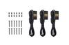 Thermaltake CT120 Reverse EX ARGB Sync 3 шт. Черные вентиляторы для корпуса ПК CL-F192-PL12SW-A FN2371