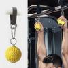 Grip Ball Finger Trainer Portable Solid Grab Bar Fitness Equipment for Arm Biceps Home Gym Household