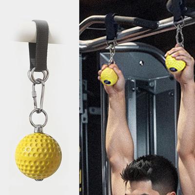 Тренажер для пальцев Grip Ball, портативный, прочный, фитнес-оборудование для рук, бицепсов, домашнего спортзала