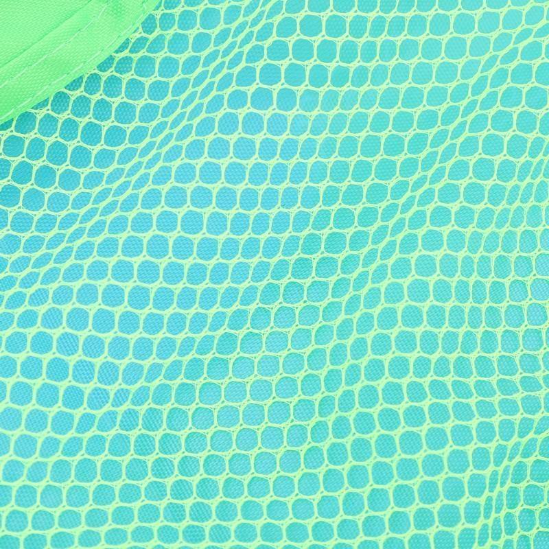 1 шт. складная пляжная сумка для песка, пляжная сетчатая игрушка, сумка в виде морской ракушки, детская сумка для хранения игрушек