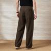Linen Cotton Tencel Casual Pants for Men