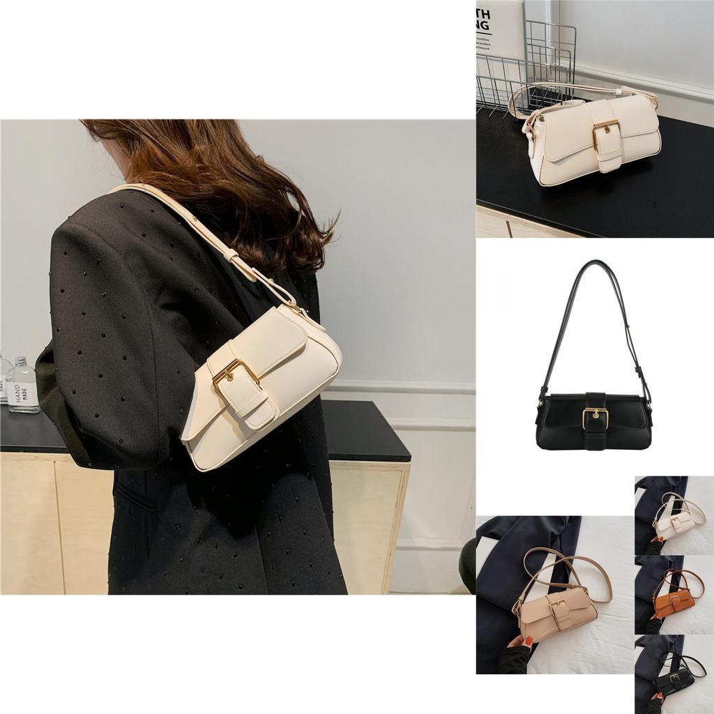 Fashionable Casual Shoulder Bag For Daily Use Synthetic Leather Small Square Crossbody Bag With Phone Pocket