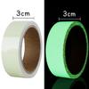YX Luminous Fluorescent Night Self-adhesive Glow In The Dark Sticker Tape Safety Security Home Decoration Warning Adhesive Tape