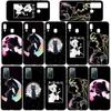Чехол для iPhone 16 15 Xiaomi Redmi Note 14 13 12 11 Pro Max X 8 9 16e Samsung Galaxy S25 S24 S23 Moto OPPO Huawei Girl Sailor Cartoon Moon Phone Case