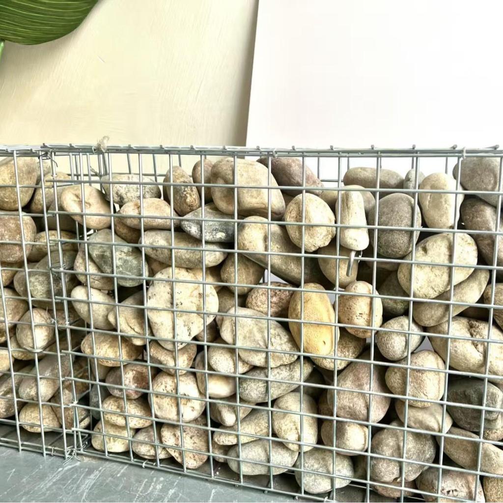 Gabion Mesh Steel Bar Retaining Wall for Landscapes and Gardens