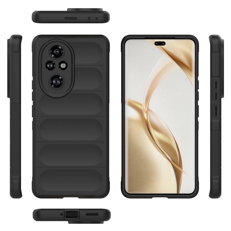 Чехол-накладка для Honor 200 Pro Huawei Honor 200 Pro Capas Новый Противоударный Многоцветный Бронированный Чехол для Телефона Задняя Крышка Мягкий ТПУ Fundas Honor 200 Pro