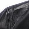 FAPAI Men's Genuine Goatskin Lapel Leather Jacket