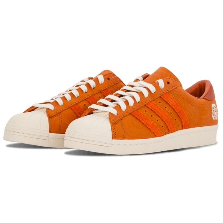 Superstar Footpatrol x Superstar Adidas Originals 80v Fp 'Fox Red' B34078