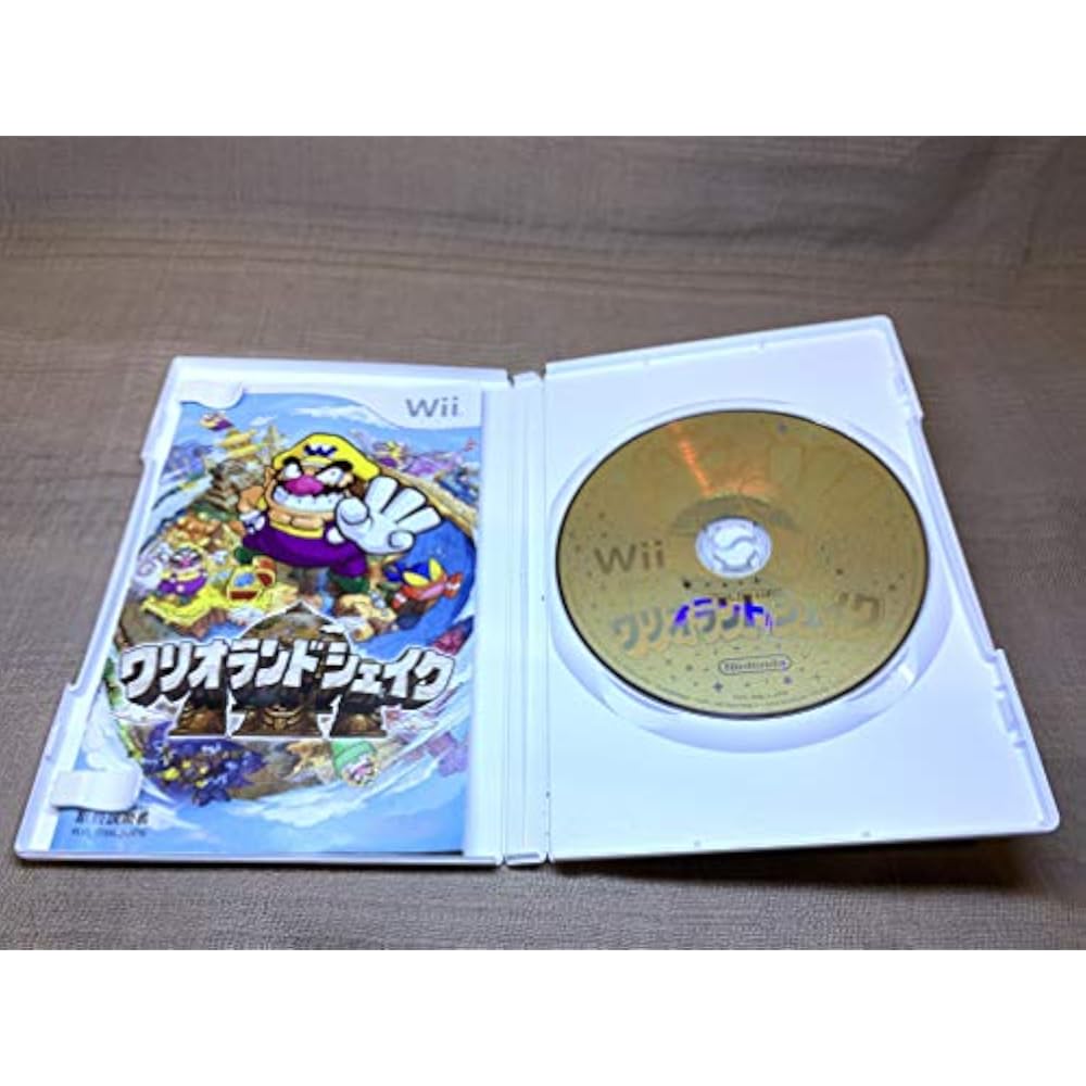 Wario Land Shake - Wii