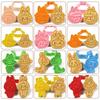 Labubu Cookie Cutter Anime 3D Pressable Biscuit Mold Confectionery Cookie Stamp Baking Pastry Kitchen Bakeware Tools Cake Decor
