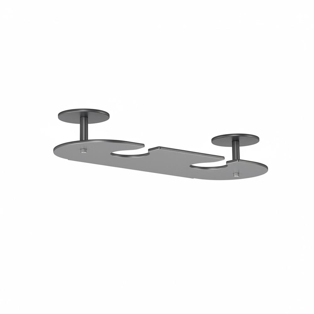 Punch-free Upside Down Shelf 2/3/4 Slots Goblet Storage Rack Inverted Goblets Rack Wine Cabinet