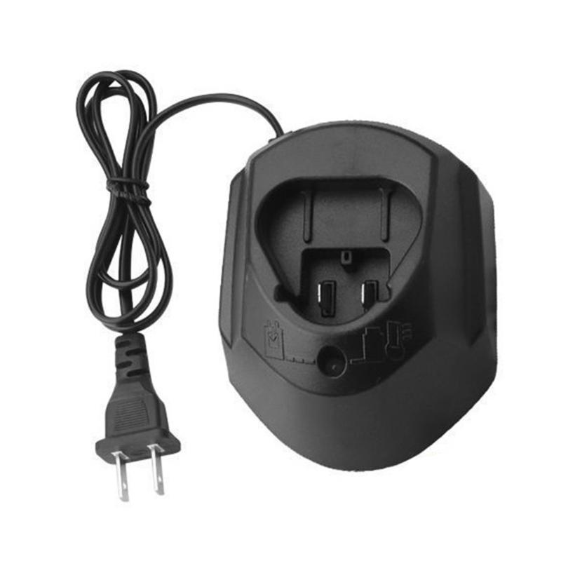 Универсальное ионное зарядное устройство 10,8 В 12 В для аккумуляторных батарей, светодиодный индикатор состояния для BAT411 BAT412