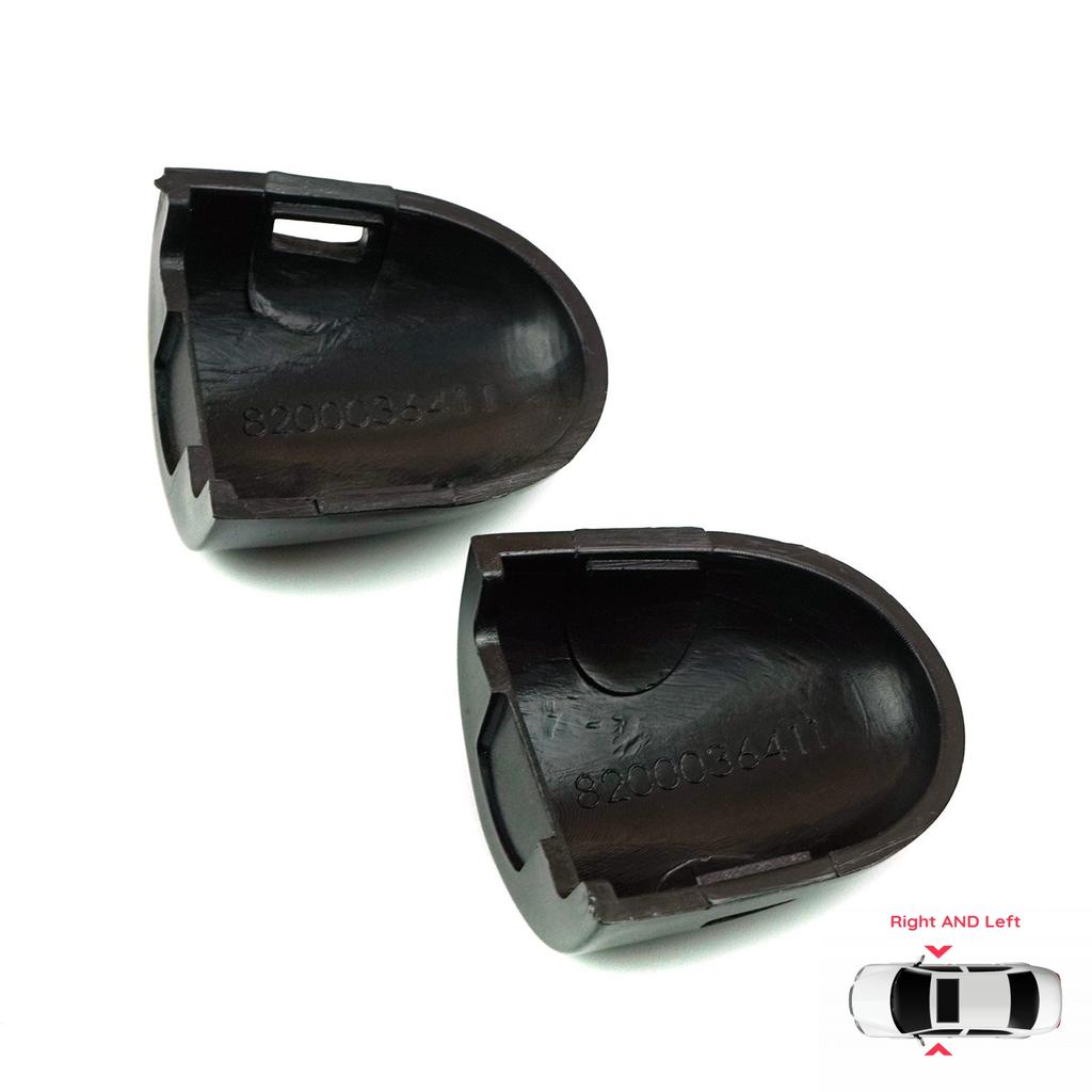 BDP1098+BDP660 Door Handle Key Lock Cover Cap Set for Renault Megane Scenic Laguna 2 Primera P12 Espace 4 Clio 3 Modus Koleos